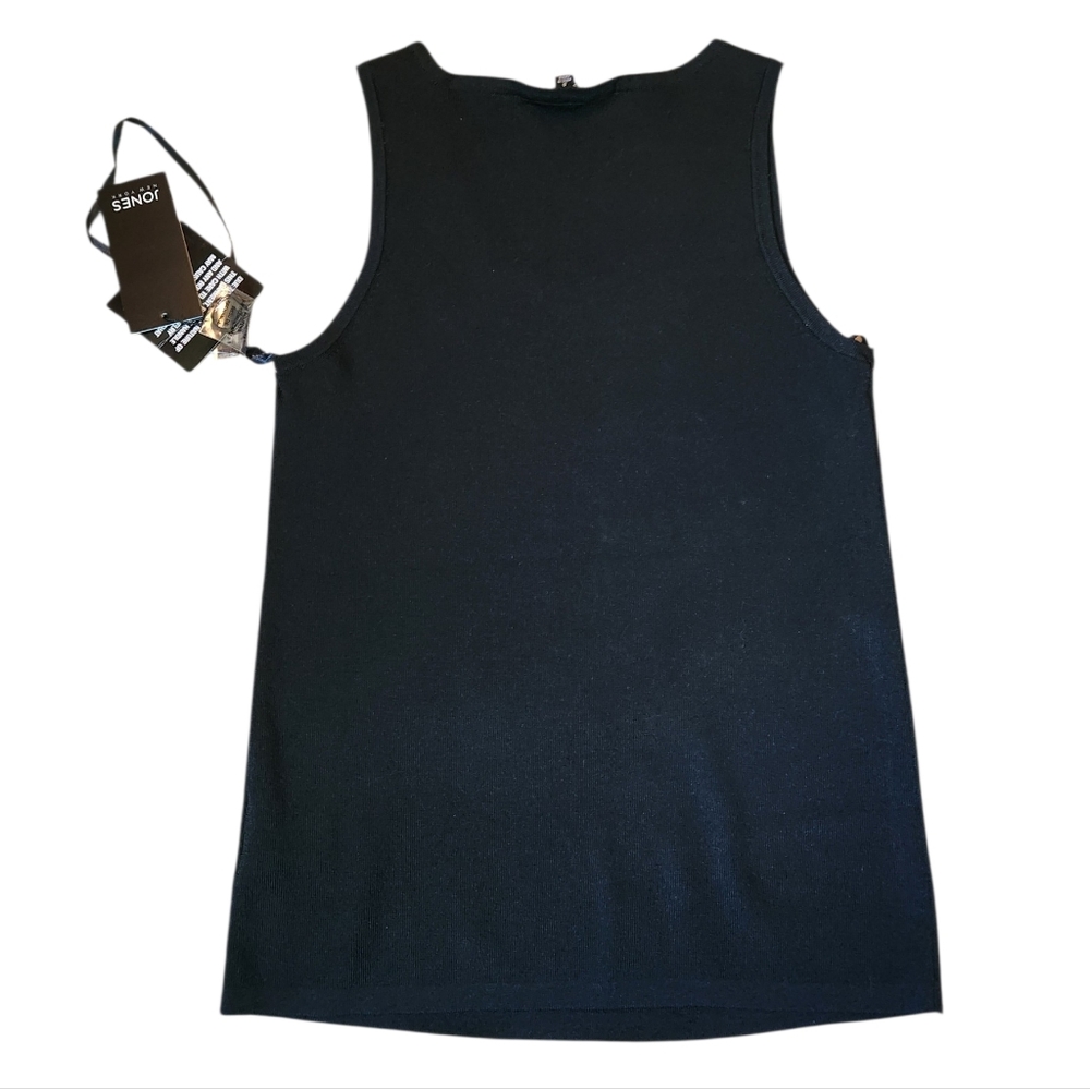 Jones New Yorks Nwt Black Tanktop Size Small - Picture 6 of 8